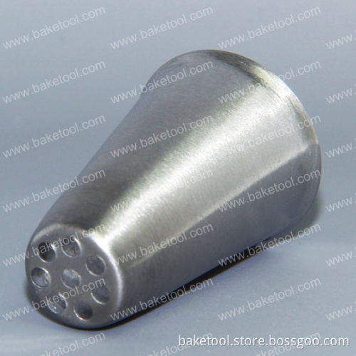 Stainless steel304 cake decorating flower piping nozzle with high quality#235